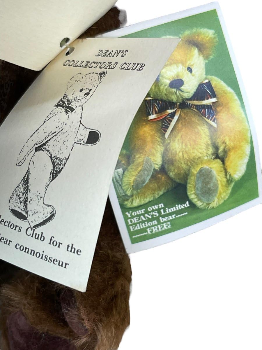 【希少】DEANS ディーンズ ラグジュアリーコレクタブル テディベア 希少】DEANS ディーンズ ラグジュアリーコレクタブル テディベア