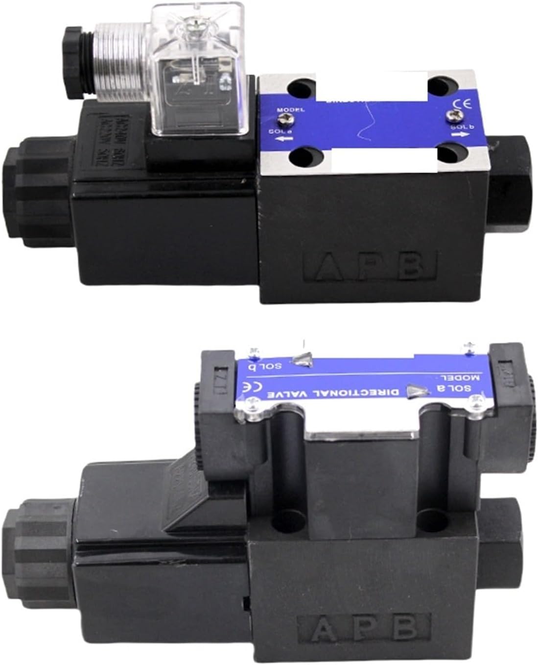 SWH-G02-B2-D24-20 Solenoid Operated Directional Hydraulic Control Valve SWH-G02-B3/C2B/C3B/C4B/C6B/C8B/B2S-R220/AC110/DC12-10/20(SWH-G02-B2-10,DC12V)