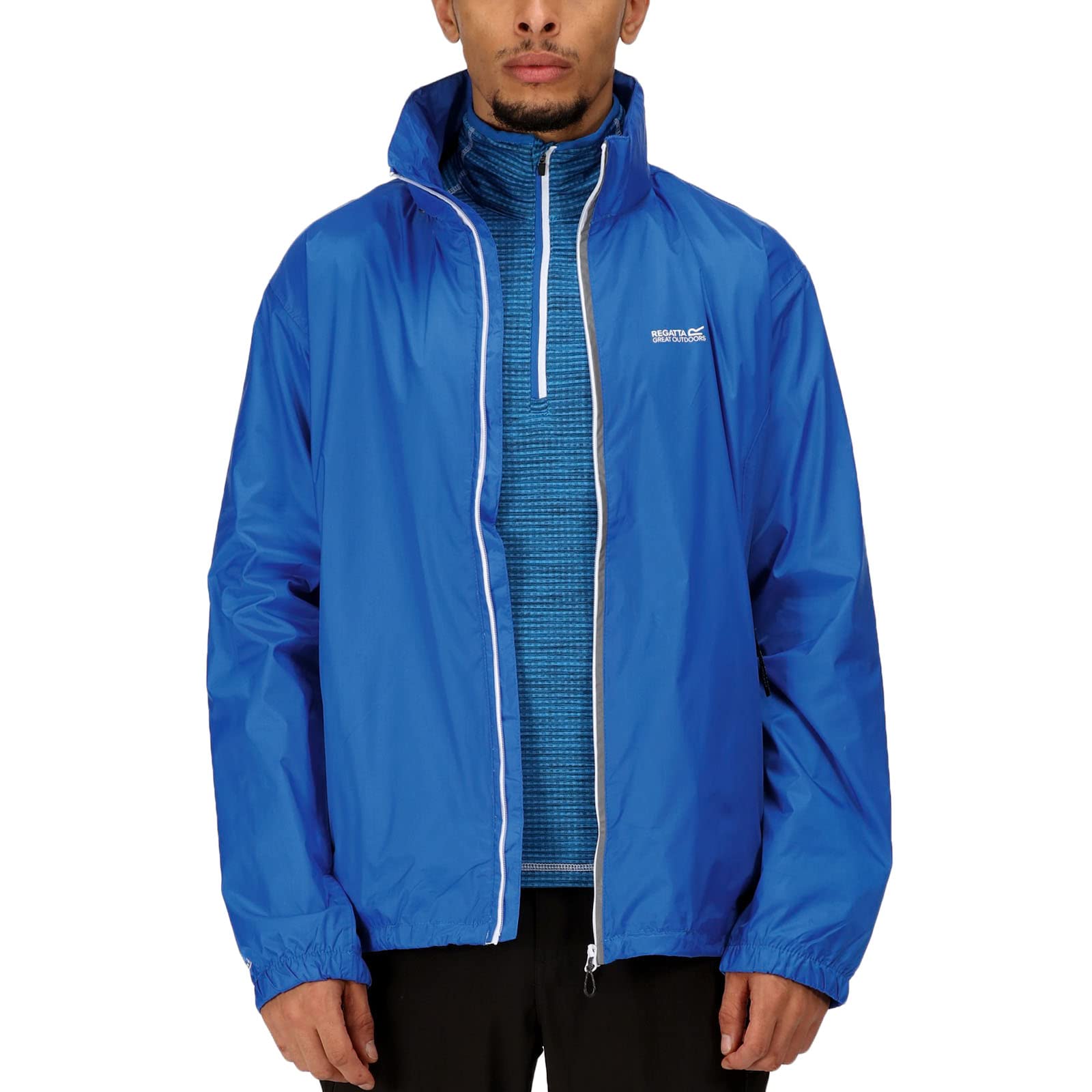 Regatta Mens Lyle IV Waterproof Jacket - Bright Royal - XXL