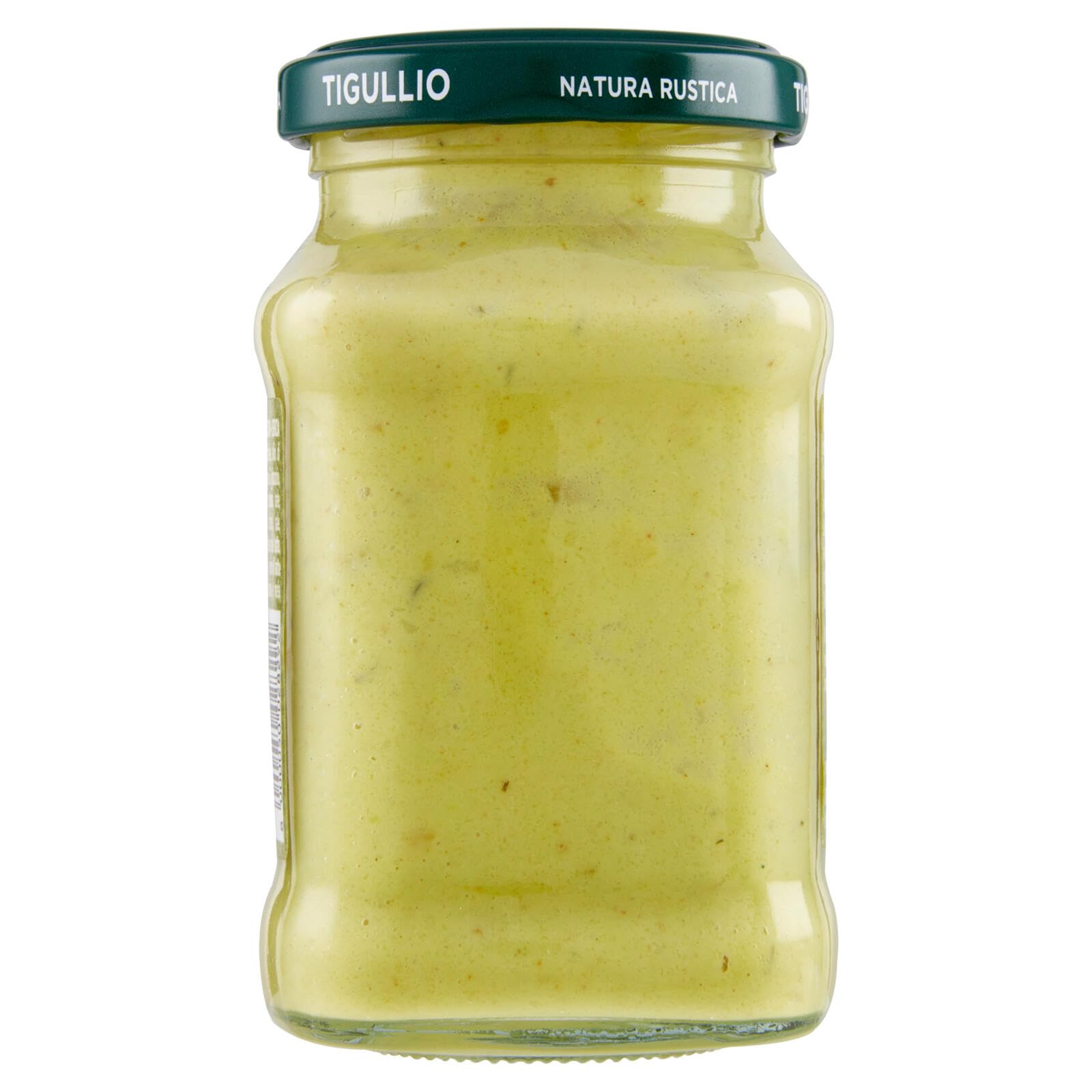 Star Tigullio GranPesto Pesto Ricotta e pistacchio, pesto à la ricotta et aux pistaches, 12 x 185 g de sauce + Italian gourmet polpa 400 g