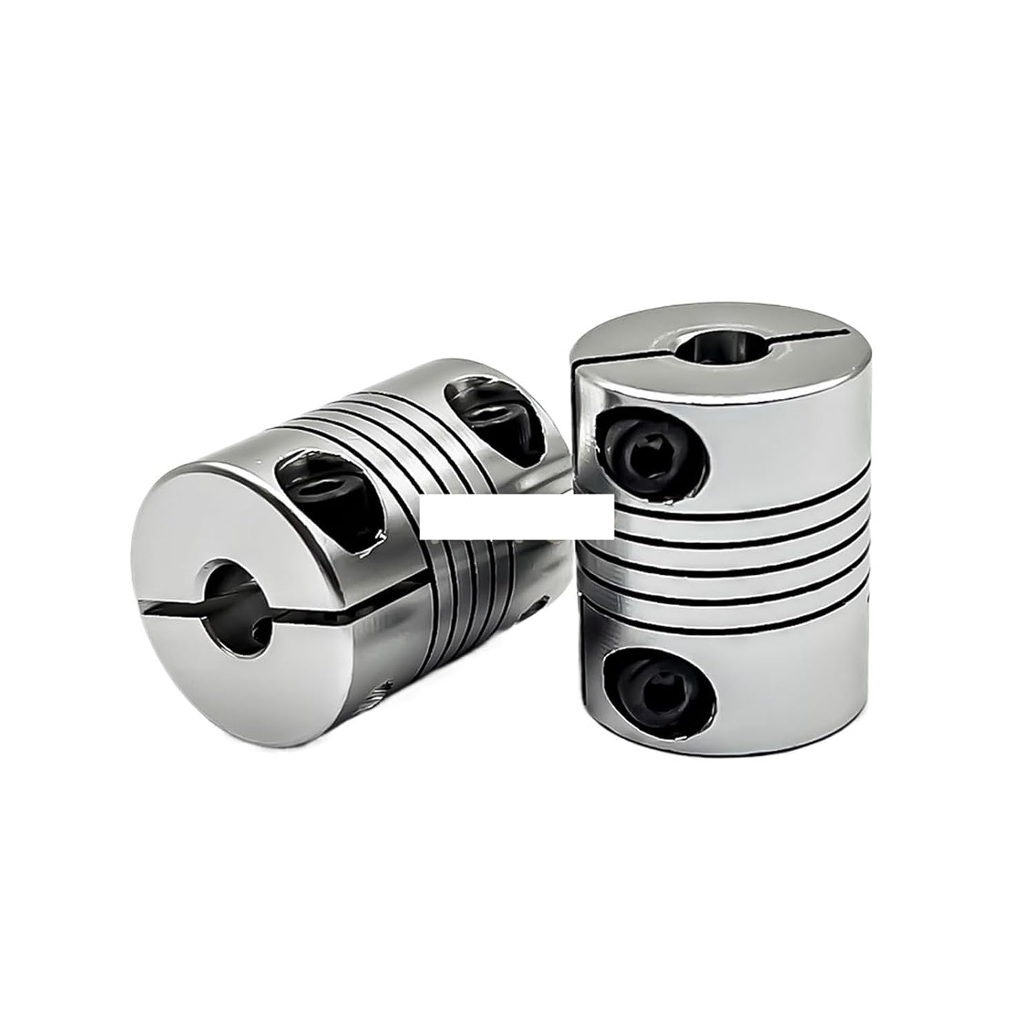 1PCS D20L25 Winding Clamp Coupling Aluminum Alloy Elastic Bore 4/5/6/6.35/8/9.5/10mm Shaft Jaw Shaft Motor Flexible Coupling(4mm to 9.5mm)