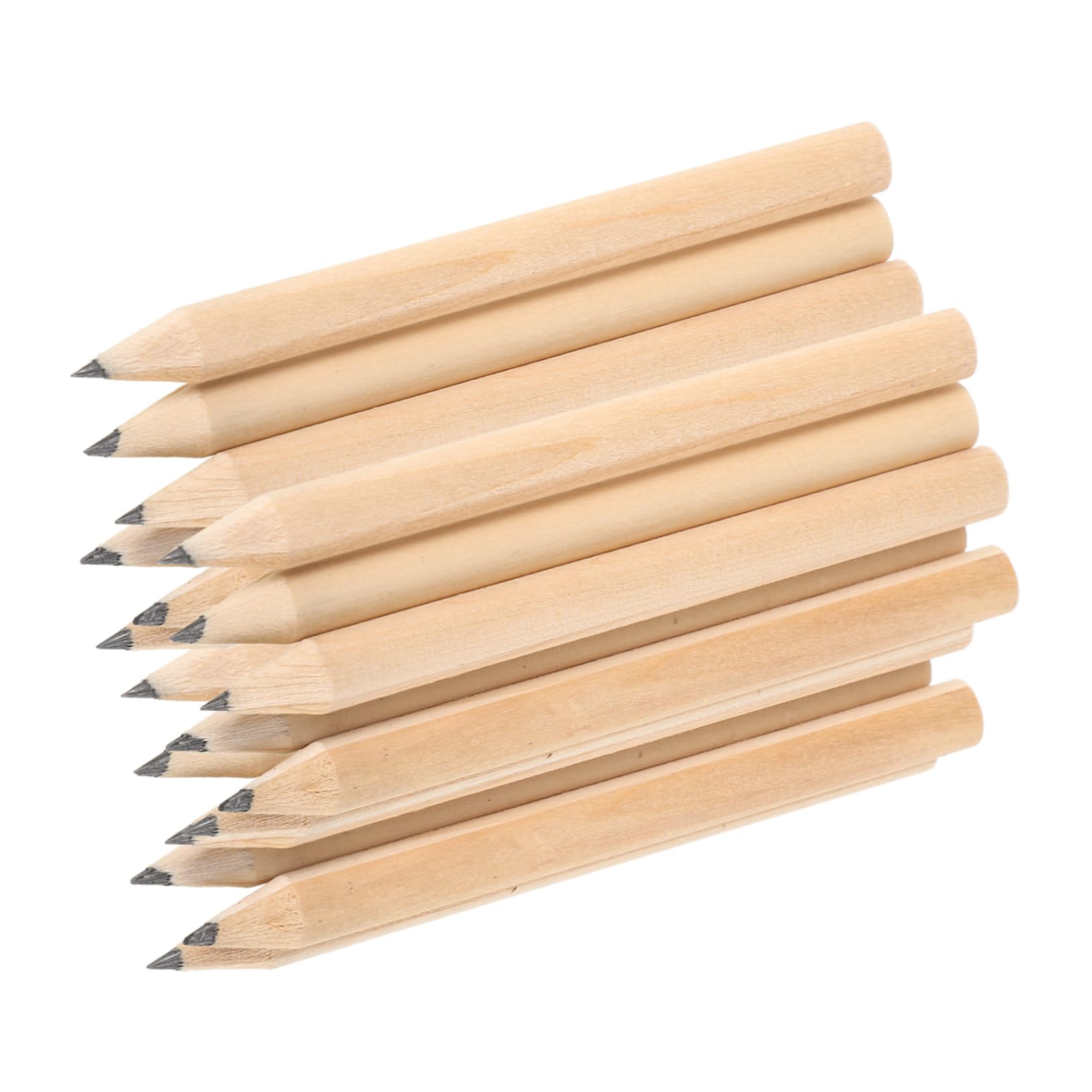 VANZACK Golfbleistift Mini-bleistifte Für Kinder Golf Bleistifte Mini Halbbleistifte Hb Halbbleistifte Mini-rundstifte Golfstifte Mit Radiergummi Vorgespitzter Mini-Bleistift
