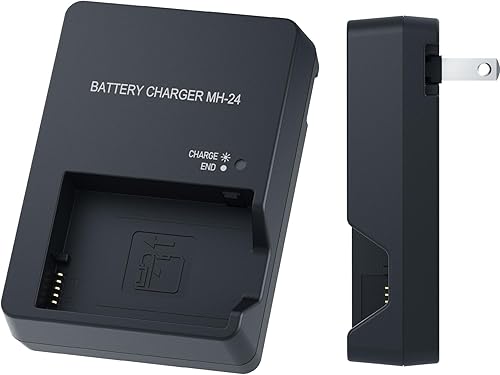 Miniatura 3 de MH-24 Cargador de batería rápido para Nikon EN-EL14 EN-EL14A Batería compatible con Nikon D5300 D3400 D5500 D5200 D3100 D3200 D3300 D3500 D5600