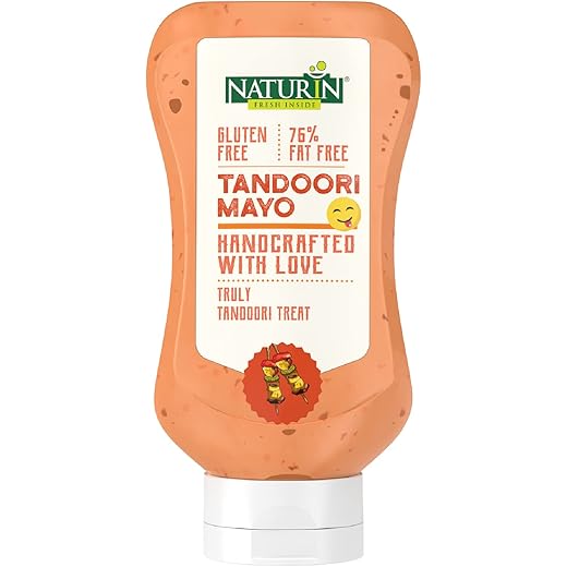 Naturin Tandoori Mayo - Spicy Creaminess 290g