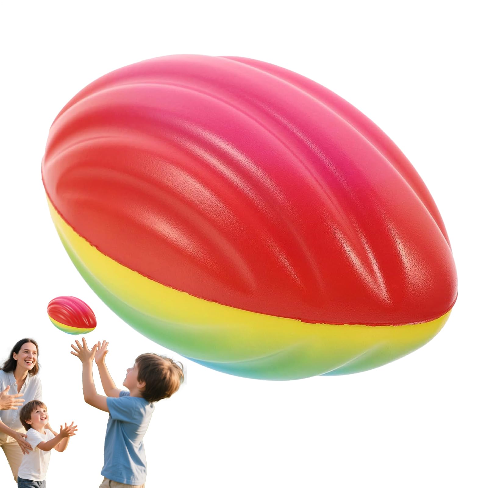 Generico Pallone Da Calcio Per Bambini Piccoli | Palloni Di Schiuma Per Ragazzi Studenti - Palla Morbida E Compatta Con Presa Migliorata Per Giochi Al Coperto Allenamento Di Giardino