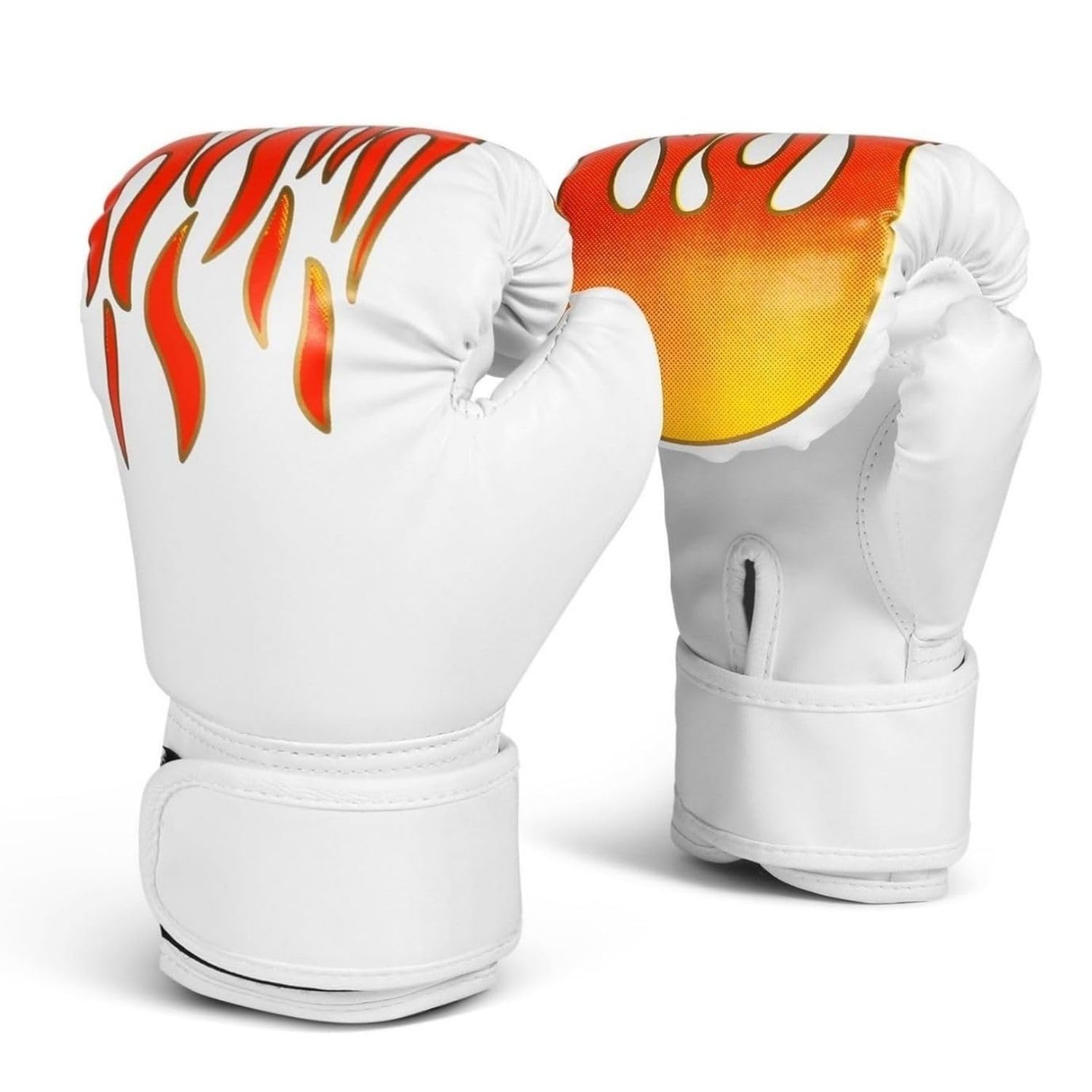 Flexzion Boxing Gloves for Kids 4oz, Kids Boxing Gloves for Boys & Girls Ages 3-8, Youth Boxing Training Gloves with Wrap-Around Wrist Support, Punching Bag Kickboxing MMA Mitts