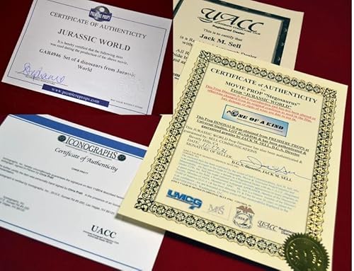 Jurassic World Chris Pratt Autograph, Screen-Used Prop Dinosaur & A Real Fossil Of Dinosaur"Poop" + More! #TOP5