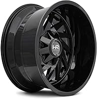Vista 3 de 20x10 Hardrock Crusher Gloss Black 5x127/139.7 ET-19 rueda/llanta