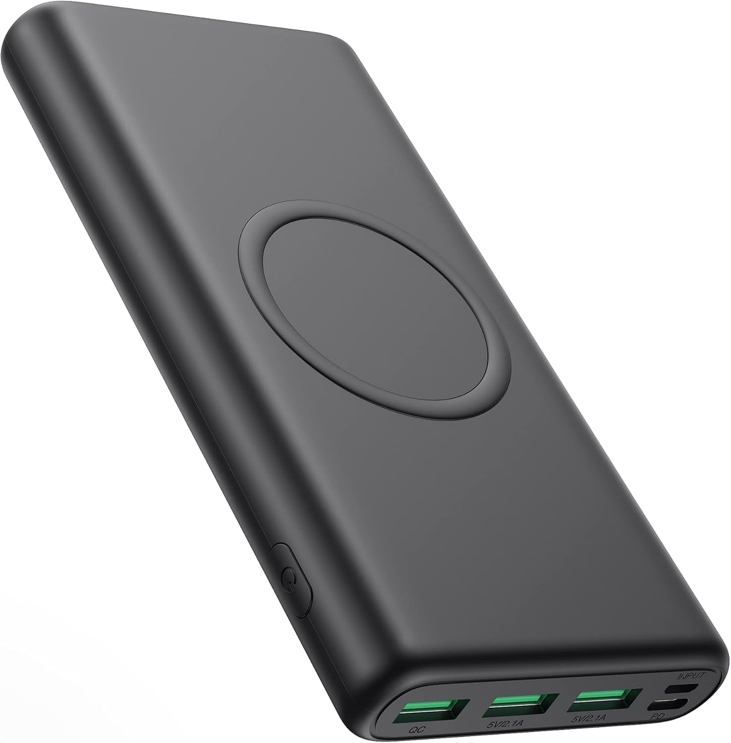 Wireless Portable Charger 30,800mAh,15W Wireless Charging USB C Power Bank,25W PD QC 4.0 Fast Charging 4 Outputs Travel Essentials Battery Pack Compatible with iPhone 17/16/15/14/13/12,Galaxy,Android
