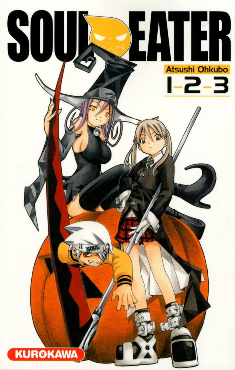 Soul eater - 1-2-3 Ohkubo, Atsushi