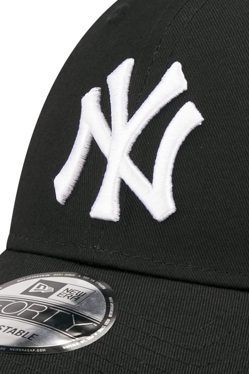 New Era New York Yankees MLB Home Field Nero Bianco 9Forty Berretto da Camionista Regolabile