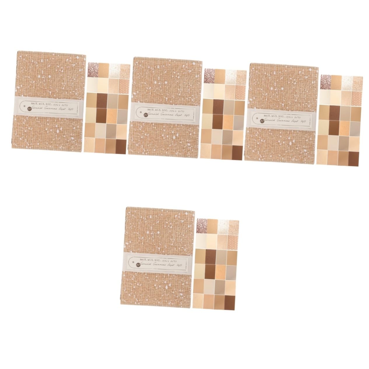 Papier scrapbooking NUOBESTY pour personnaliser votre carnet de notes lors des soirées DIY