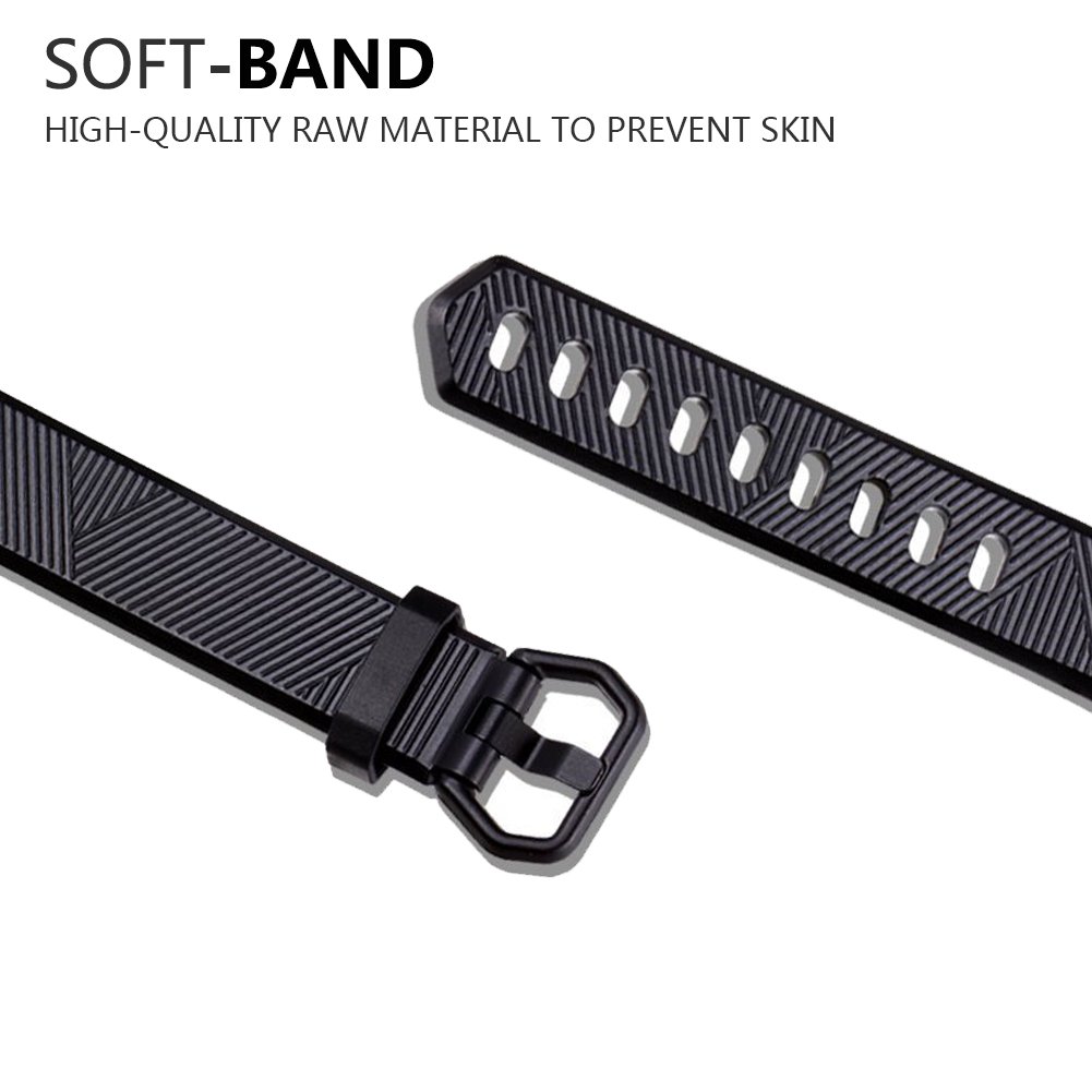 Bracelets De Rechange En Silicone Pour Tracker D'Activité Fitbit Ace 2