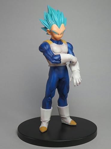 Dragon Ball Super DXF Super Warriors Azul Vegeta cifras de Acción
