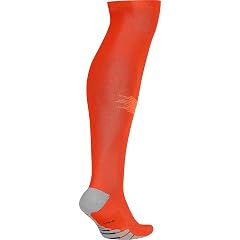 NIKE Unisex Adult SX6836-891 Sports Socks Team Orange White M
