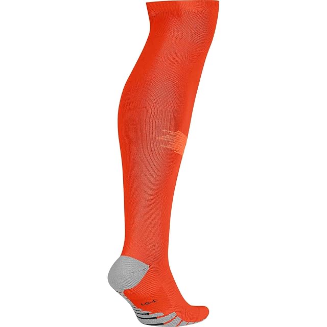 NIKE Unisex Adult SX6836-891 Sports Socks Team Orange White M