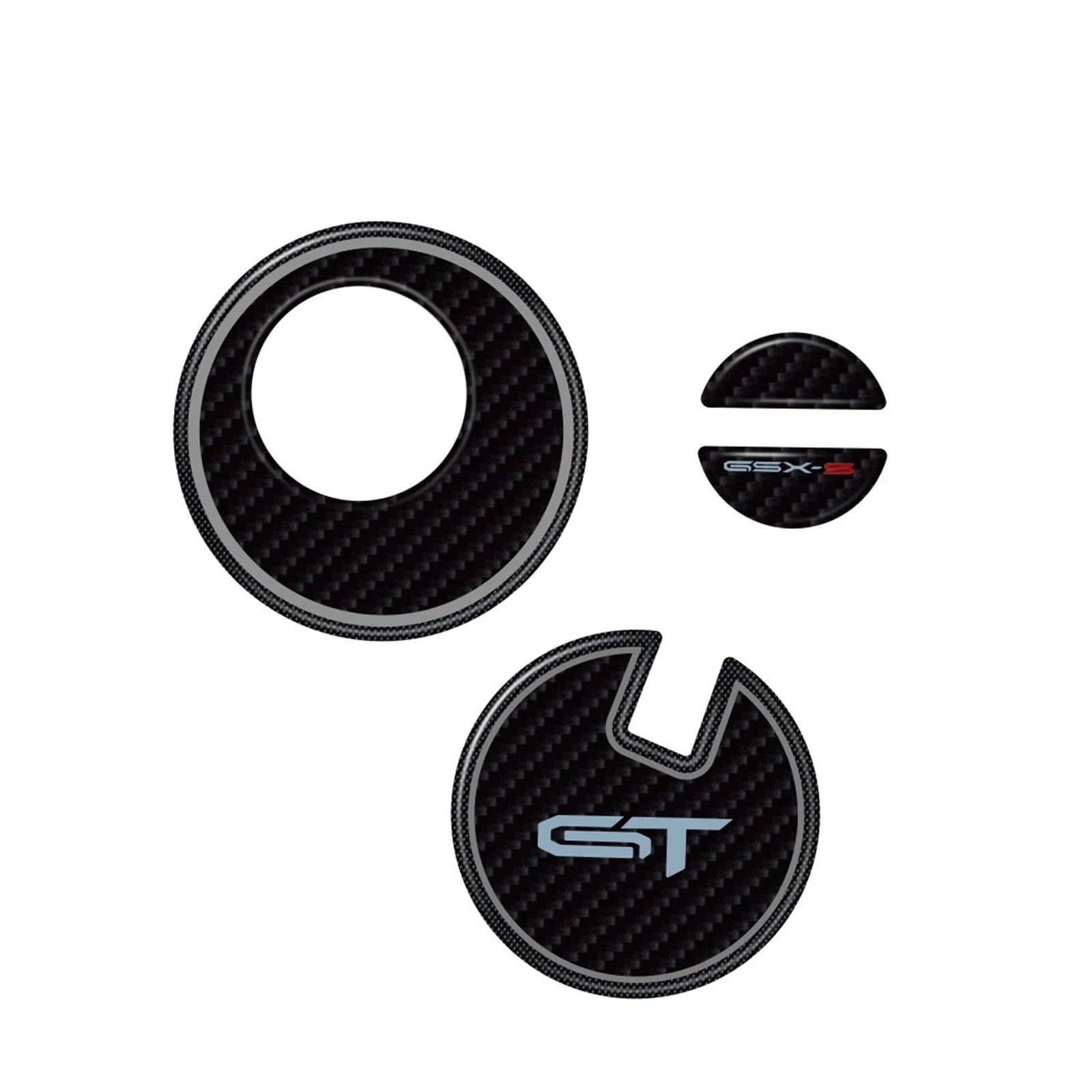 Motorcycle Gas Tank pad for GSX-S1000GT 2022 Motorcycle 3D Sticker GSXS 1000 GT GSX-S 1000gt Decorative GSX-S1000 Tank Pad