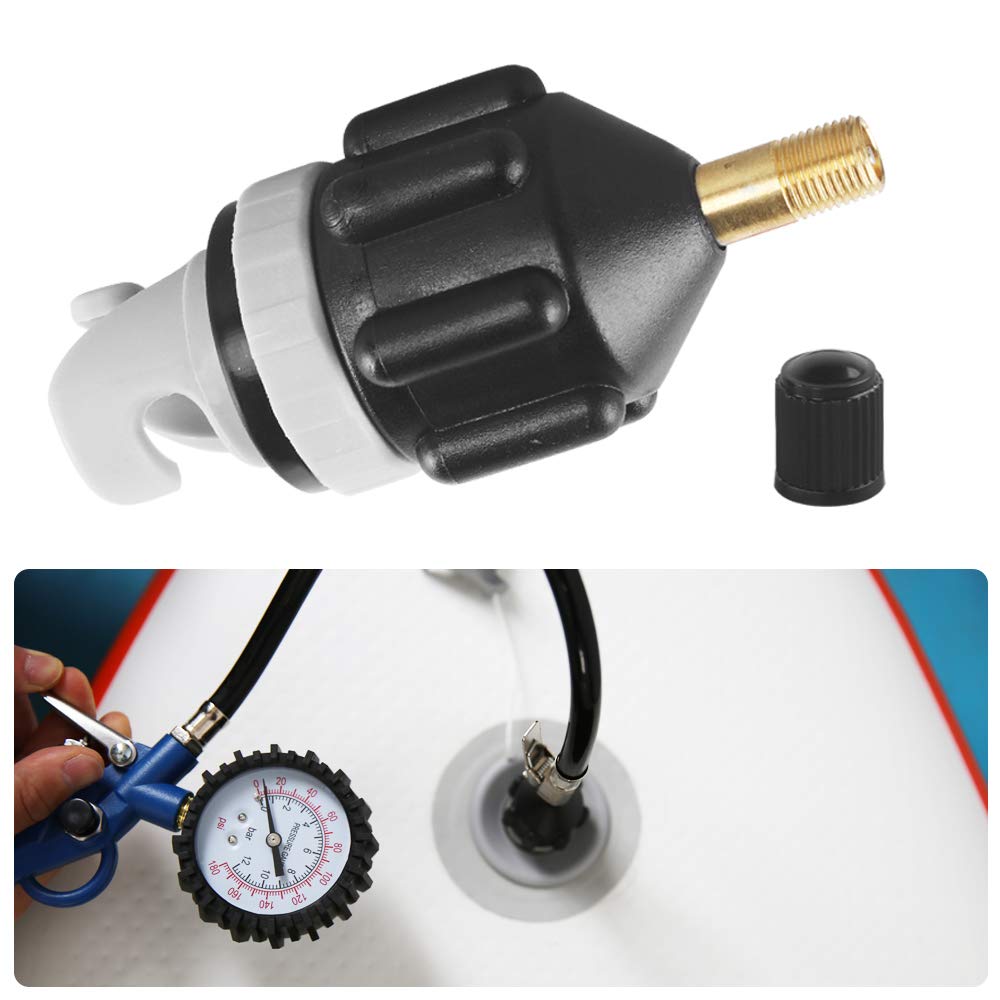 Adattatore Valvola Pompa SUP Ledoo - Per Gonfiaggio Canoe E Kayak - Foto 3