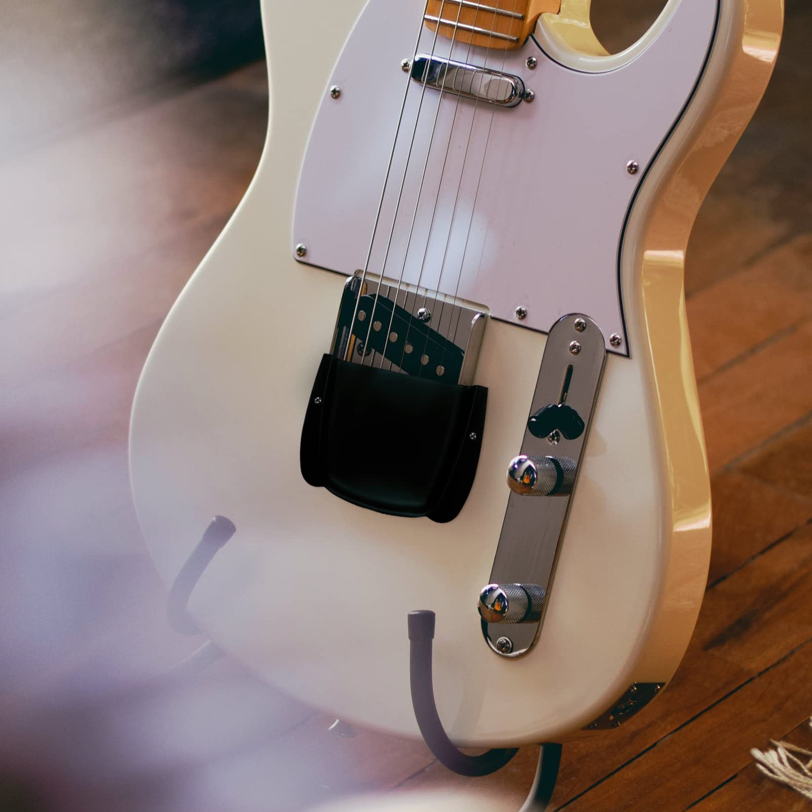 HEMOTON 2 Pcs Practical Bass Bridge Cover Creative Zinc Alloy Bass Guitar Bridge