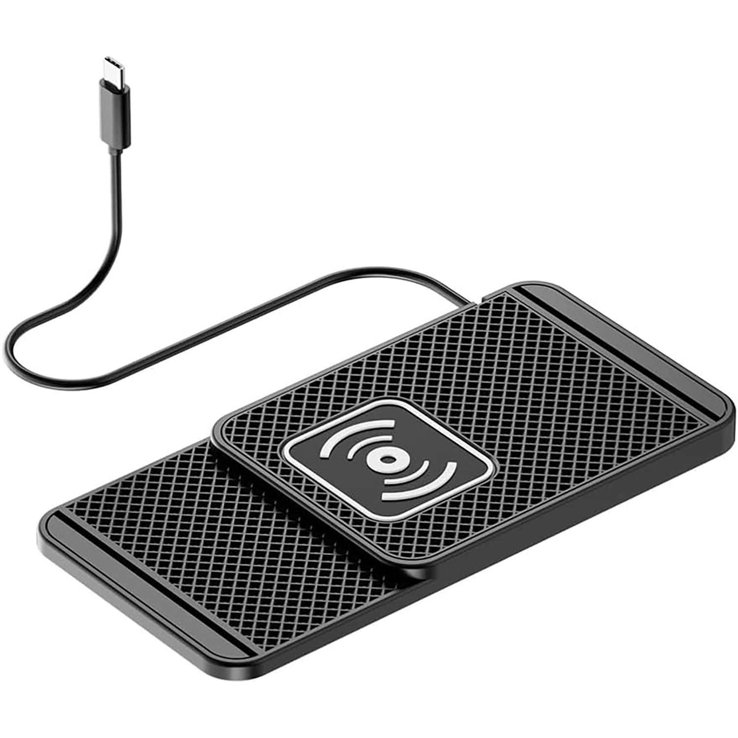 YJXHDX Wireless Charging Pad for Car for BMW X3 E83 F25 F97 G01 20i 20d 30i 30d 30e M40i M40d X3M iX3, 20W Fast Car Ultra-Slim Wireless Charger Mat Non-Slip Silicone Dashboard Charging Pad