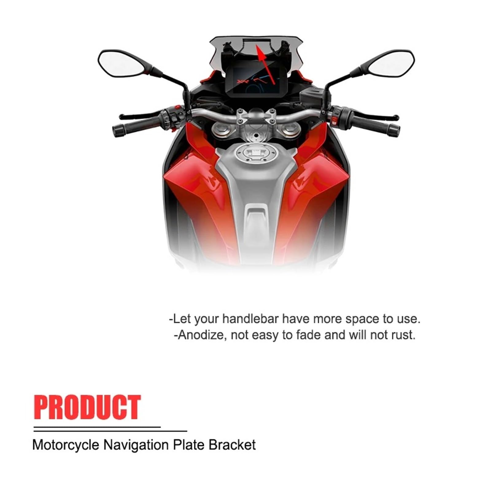 Soporte Móvil Moto para BMW F900XR F 900XR F900 XR F 900 XR 2020-2023 Soporte Placa Navegación GPS para Teléfono Móvil Motocicleta