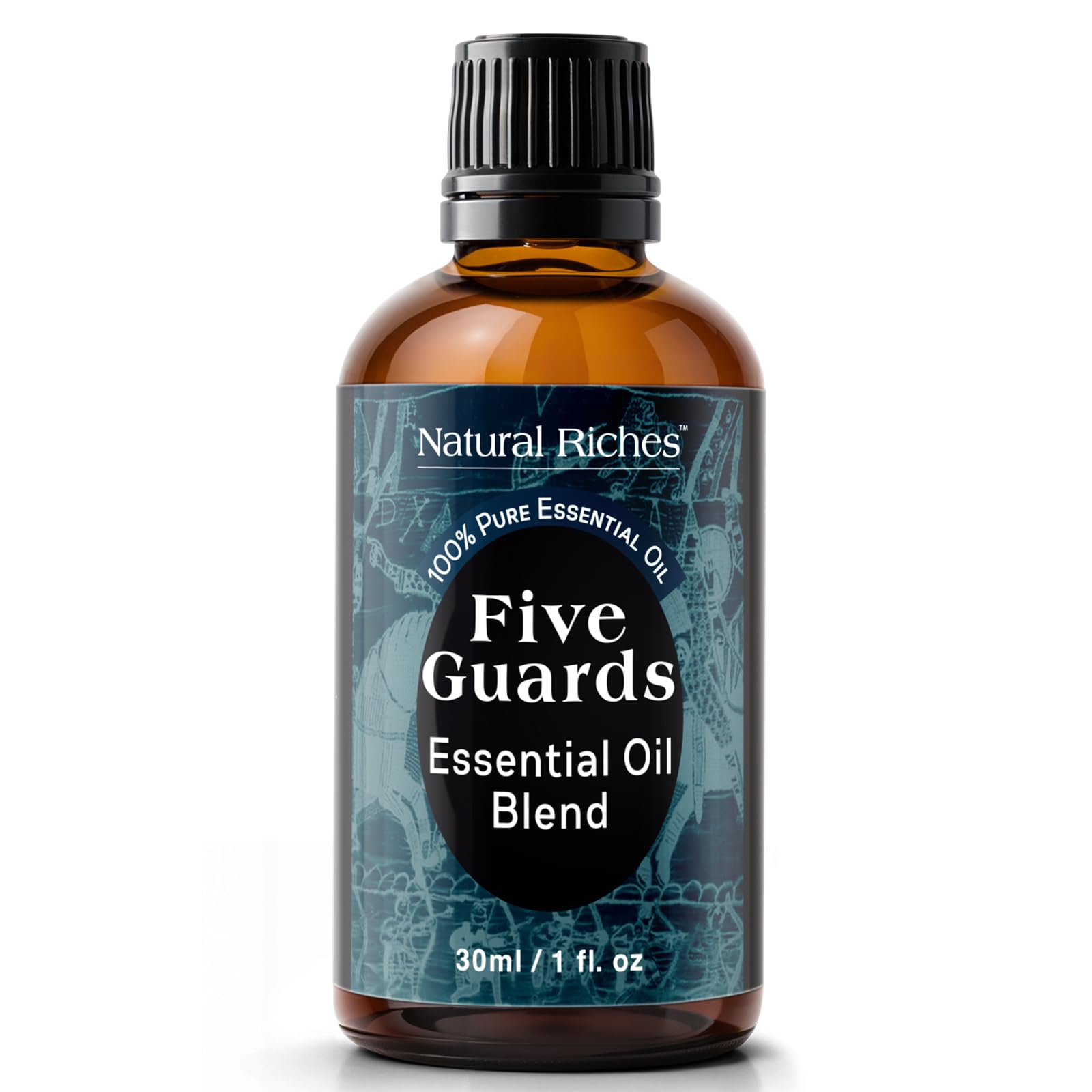 Five Guards Essential Oil Blend (Natural Riches)