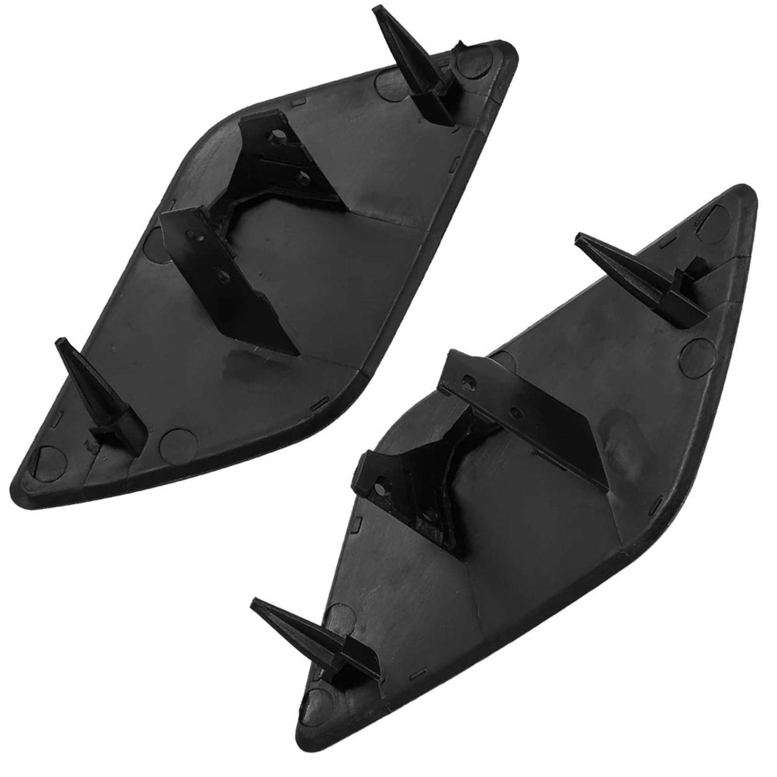 Para A6 C6 Quattro S6 RS6 2005 2006 2007 2008 2 Piezas Tapa De Lavafaros Para Parachoques Delantero 4F0955275 4F0955276