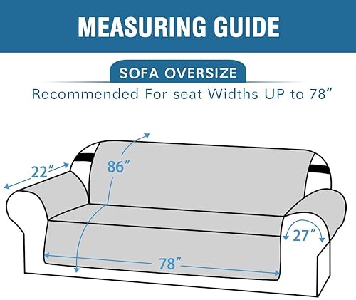Miniatura 3 de H.VERSAILTEX Paquete de funda reclinable azul pavo real de terciopelo y funda de sofá más ancha