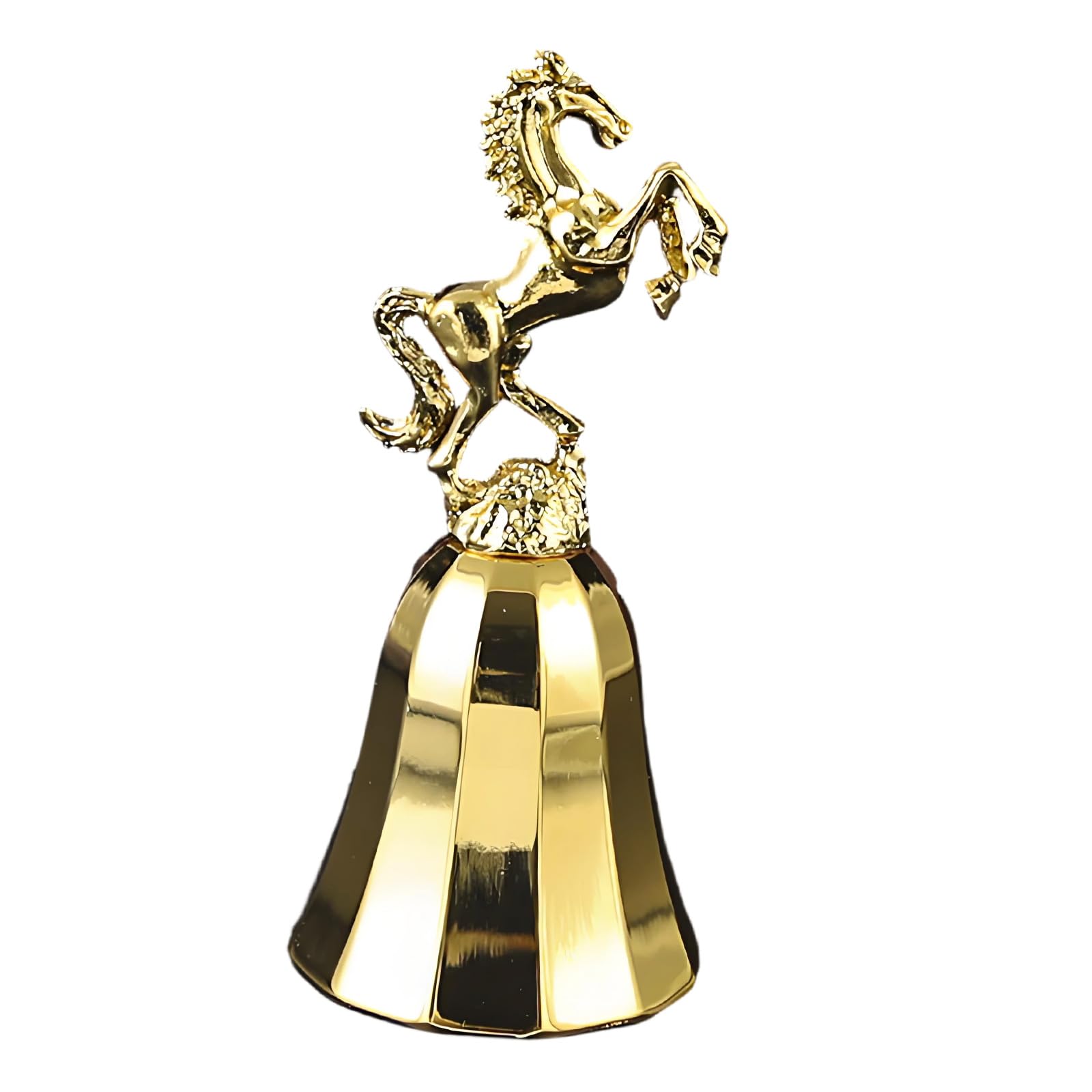 JSGHGDF Premium Zincs Alloy Table Bells with Clear Sound for Kitchen Club and Dining Service Bells for Restaurant Metal Mixture Service Toll