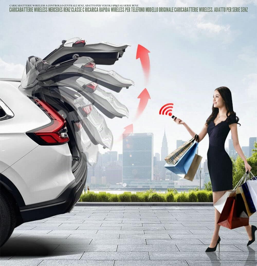 Power portellone posteriore compatibile con Peugeot 3008 2016-2023 Electric Liftgate Retrofit Lift Support Rear Door Kit, Normale