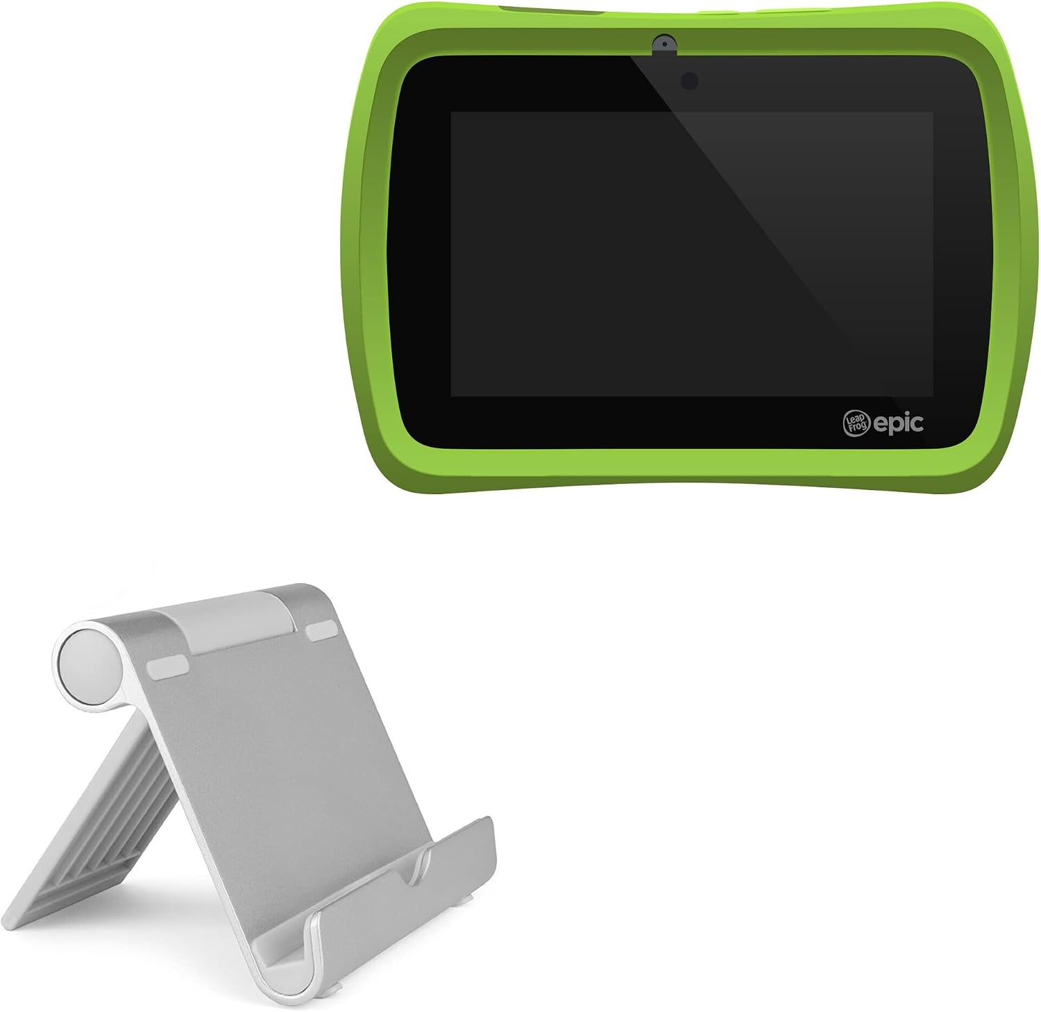 BoxWave Stand and Mount Compatible with Leapfrog Epic - VersaView Aluminum Stand, Portable, Multi Angle Viewing Sturdy