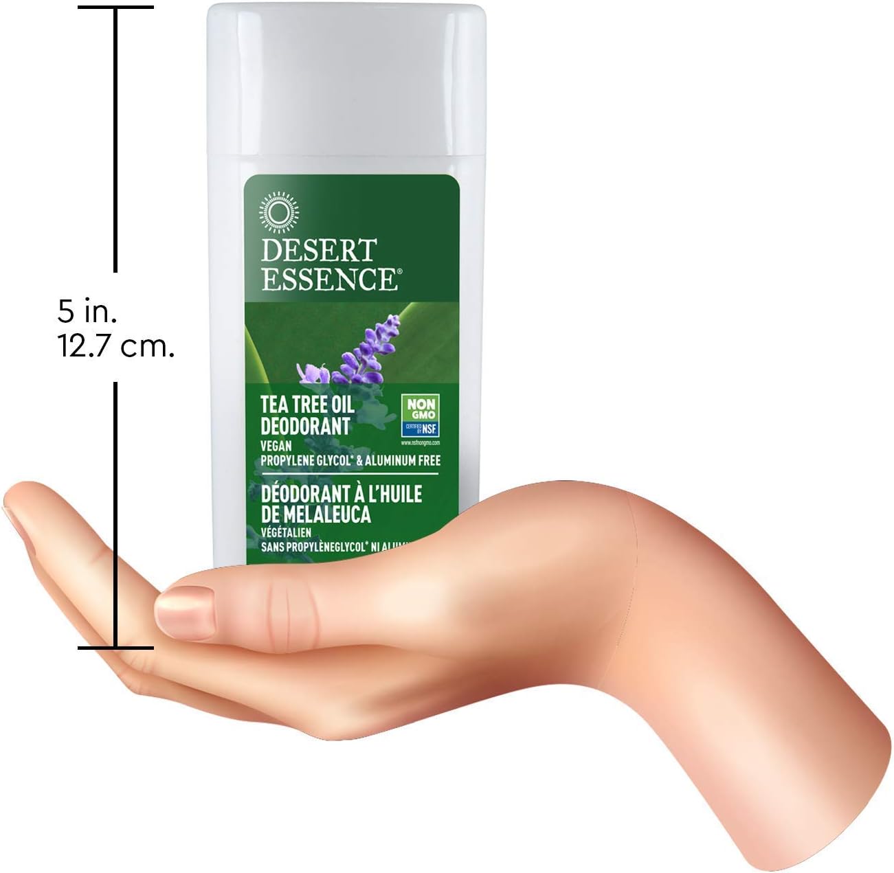 Deodorant Tea Tree Oil with Lavender 2.50 Ounces
