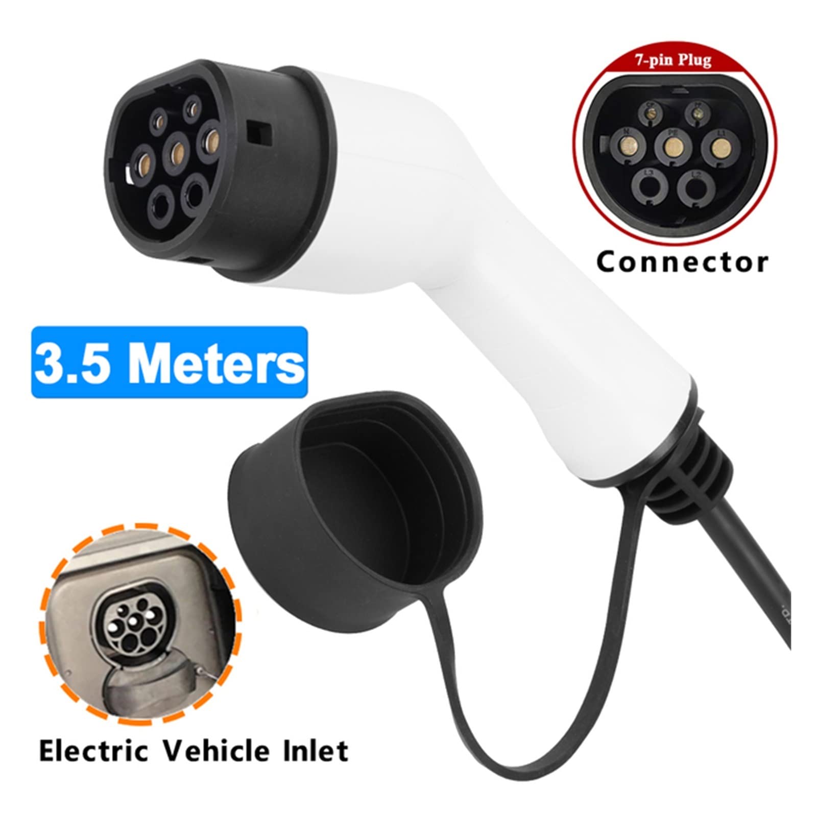 Amazon.co.jp: 電気自動車充電ステーション EV 充電器 SAE J1772