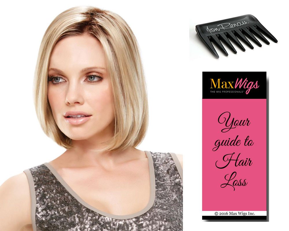 Kristen Mid Length Bob Color 101F48T Martini Jon Renau