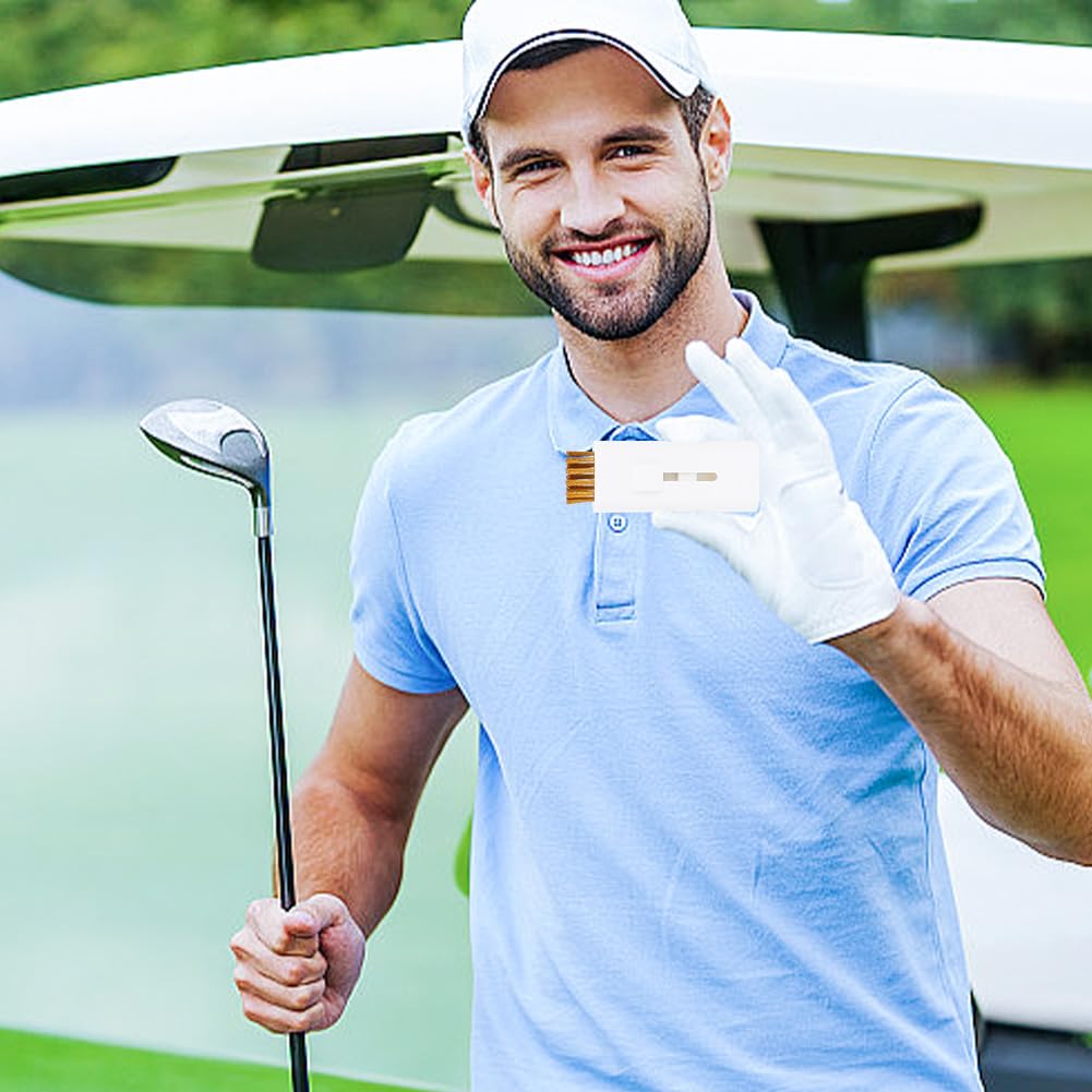 GOMAKERER 10 Pcs Pocket Golf Club Cleaning Brush - Image 4