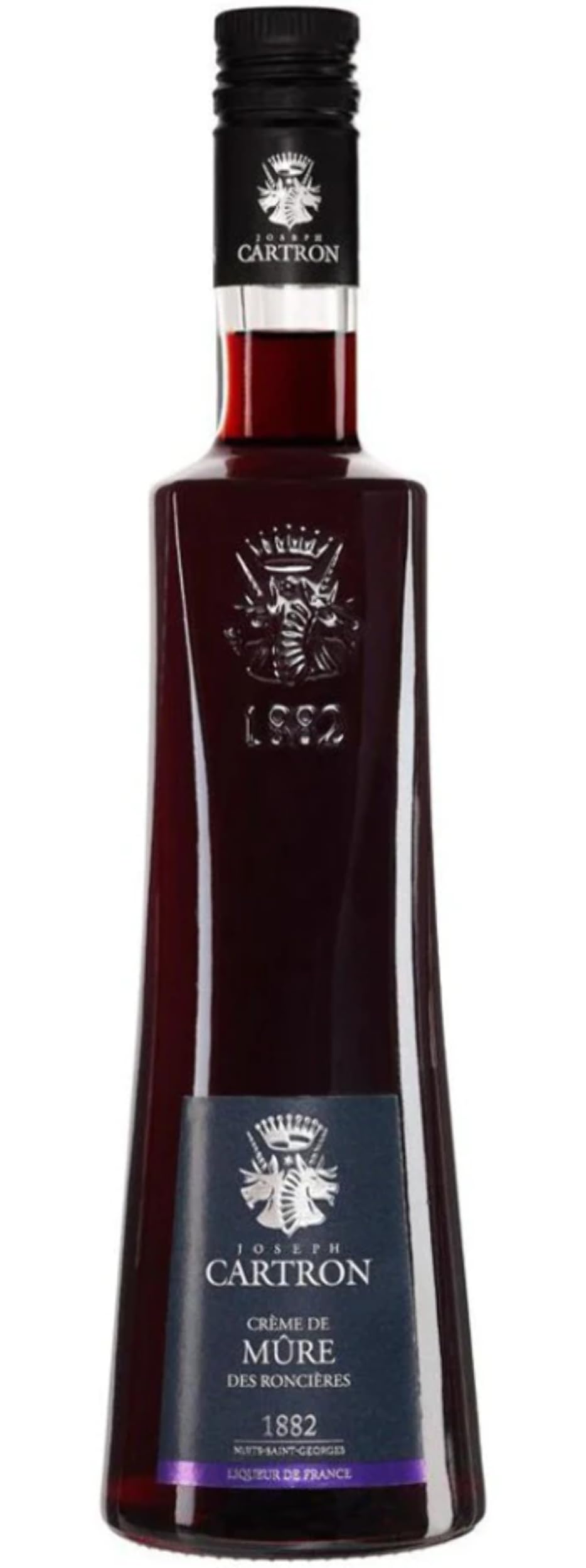 Joseph Cartron Crème de Mure (Blackberry) Liqueur | 70cl | 18% vol
