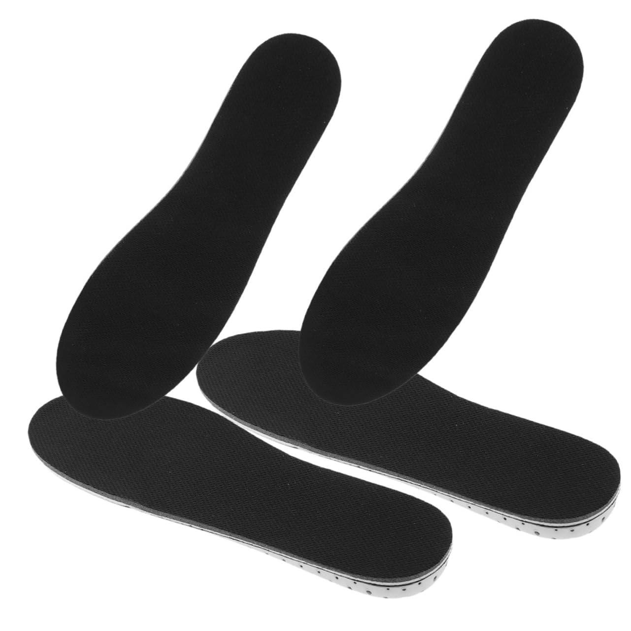 FOMIYES 6 Paar Unsichtbare Innen Booster Pads Für Schuhe Höhenerhöhung Kissen Höhenerhöhung Unsichtbare Einlegesohlen Gel Höhenerhöhung Einlegesohle Höhenerhöhung Fersenpolster