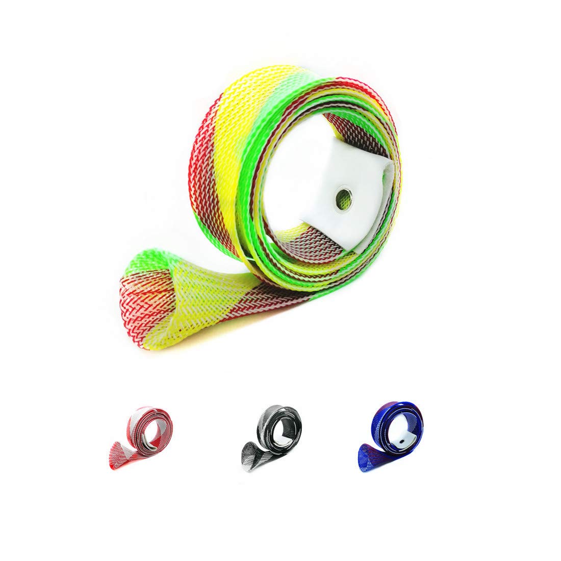 Amaphy 4Pcs Fishing Rod Sleeve Rod Sock Cover Amazon.in Sports