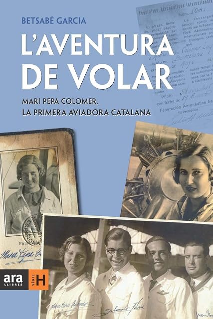 Portada de L'aventura de volar