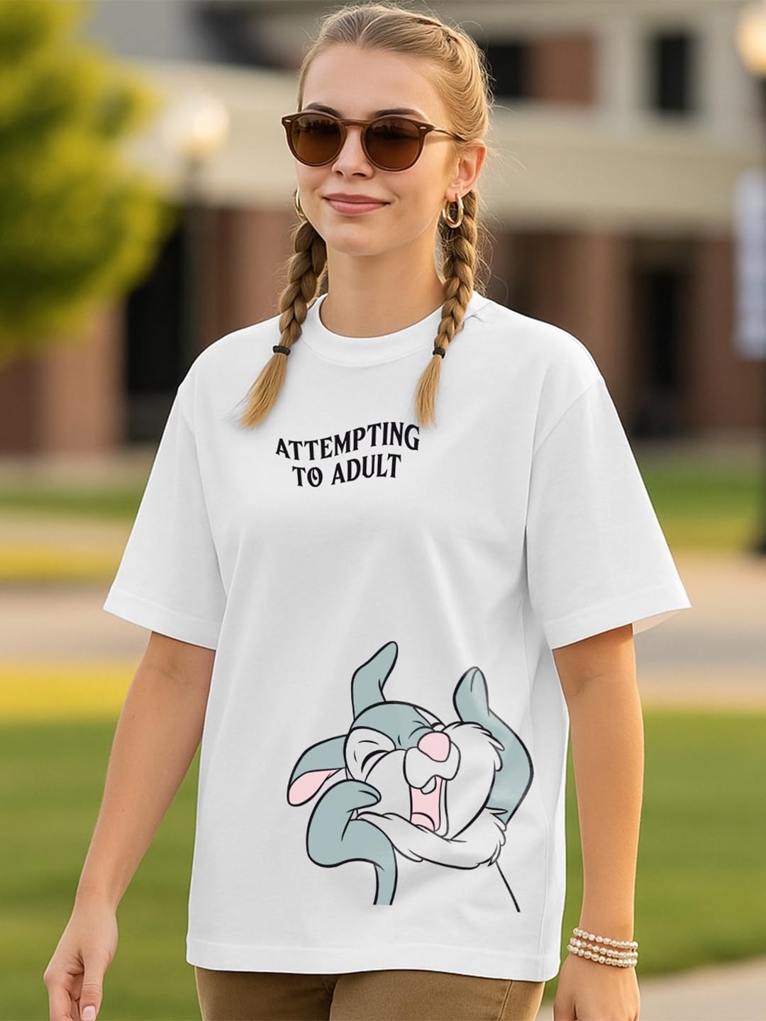 Bewakoof T-Shirt Casual Mujer