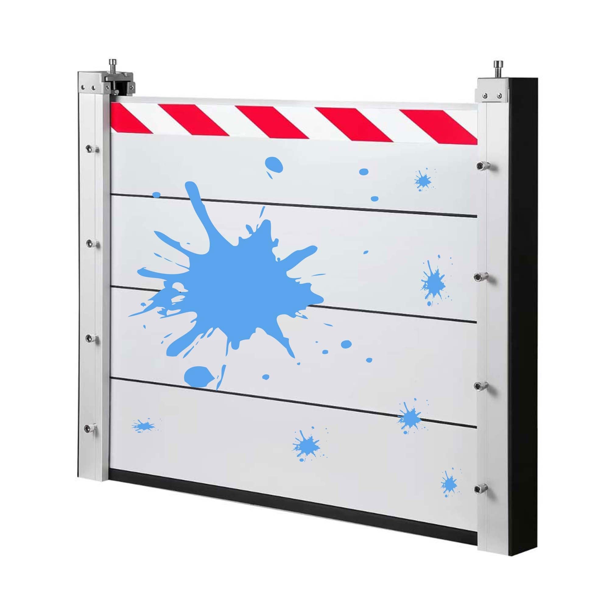 Barrière anti-inondation pour porte et garage afin de stopper l'eau