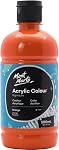 Ensemble de peinture acrylique Mont Marte Signature, 12 x 500ml, finition semi-mate, 12 couleurs, adapté à la plupart des surfaces