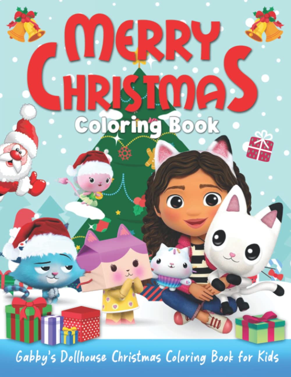 Buy Gàbby's Dollhousé christmas Coloring Book: A Cool Coloring Book ...