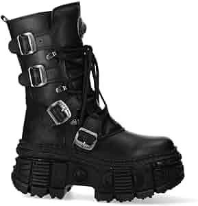 NEW ROCK★ニューロック★M.993-C2★37★23.5 SHOE METALLIC M-993-C2