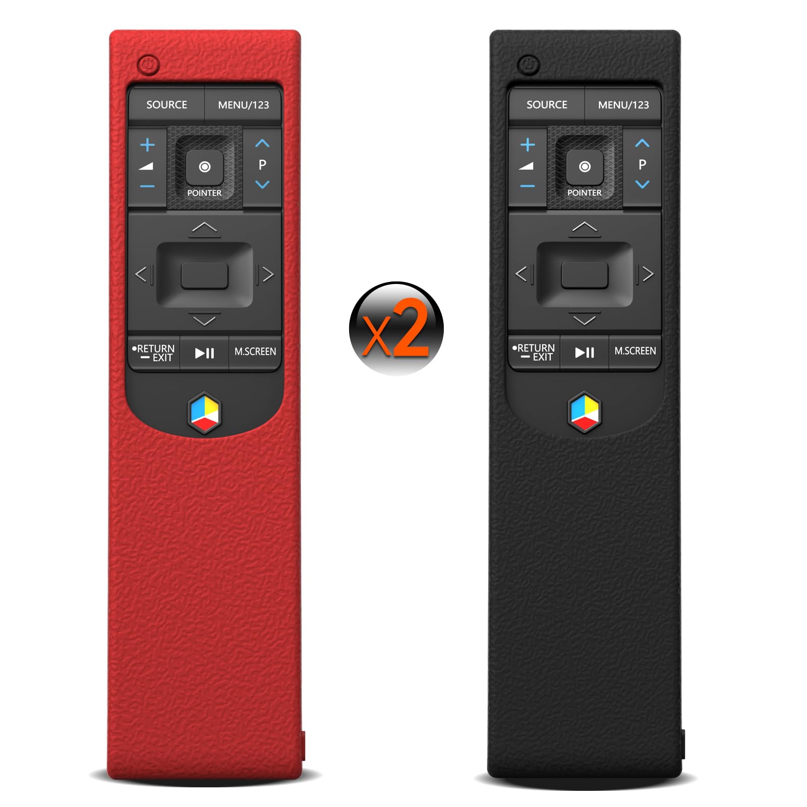 Coque silicone télécommande Samsung antichoc et antidérapante - 7