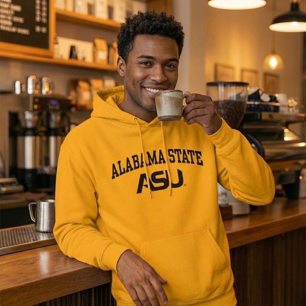 Venley NCAA Officially Licensed Apparel College Team Color Unisex Hoodie Logo icon - Image 4