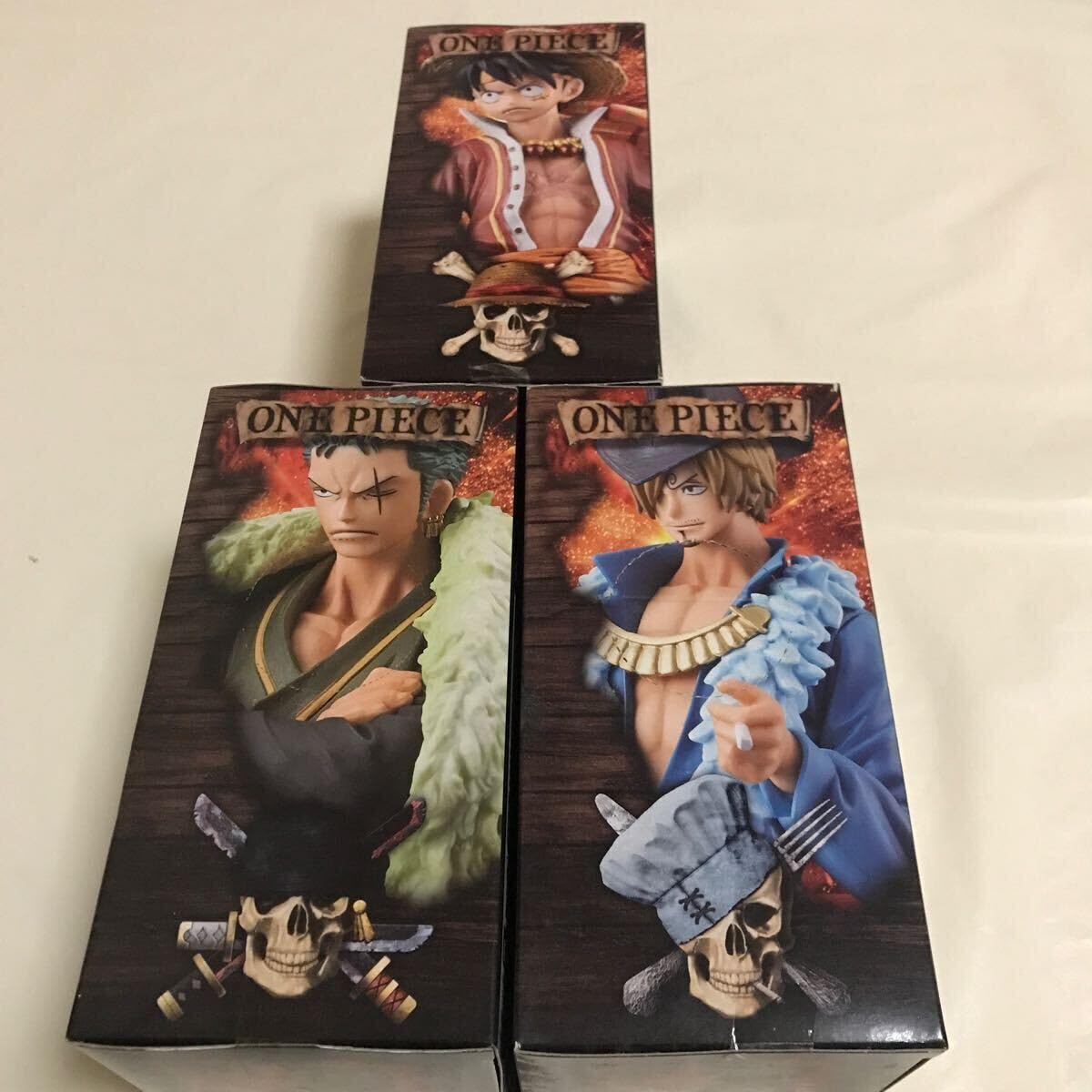 ワンピース　グラメン☆ゾロ、サンジ、ルフィー Amazon.co.jp: ONE PIECE DXF THE GRANDLINE MEN vol.3 ルフィ