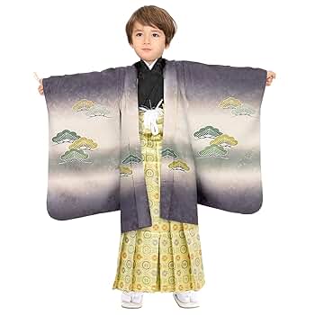 Amazon | [KYOETSU] [キョウエツ] 七五三 男の子 5歳 着物 袴