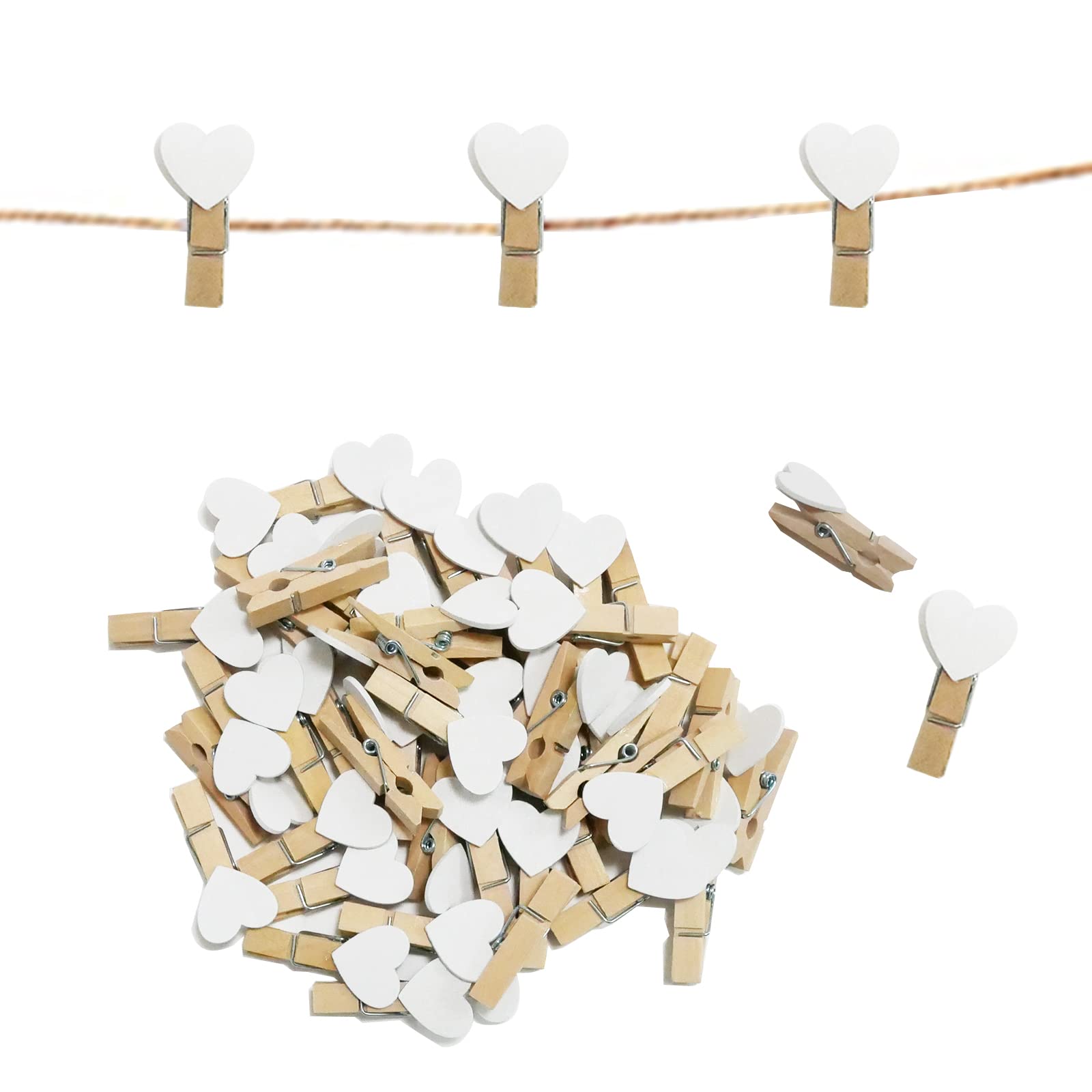 20-100 pezzi personalizzati in legno inciso mollette rustiche mollette in legno mollette per bucato classiche clip decorazioni per matrimoni bomboniere cappotto stanza - Italia