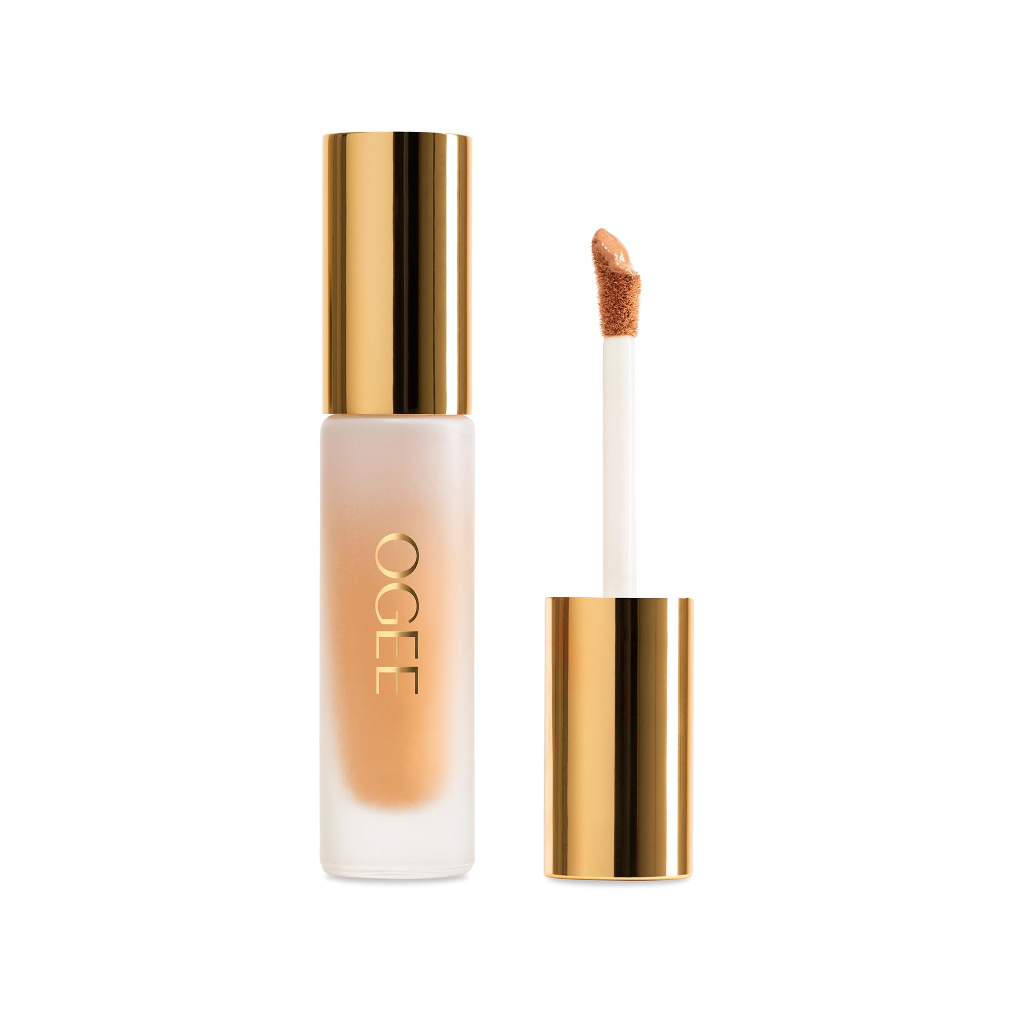 Ogee Complexion Perfecting Under Eye Concealer - Certified Organic Full Coverage Concealer - Buildable Coverage - WILLOW 3